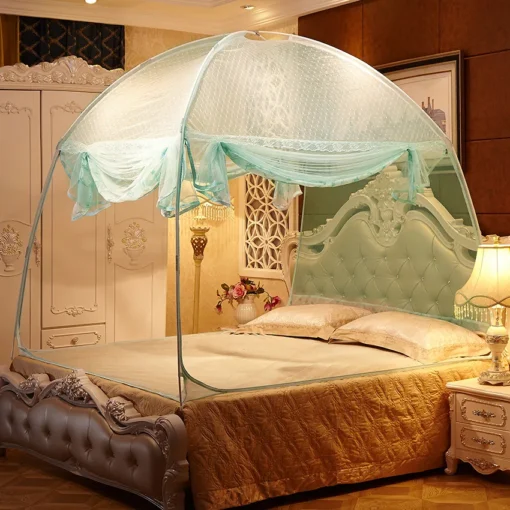 MÀN KHUNG BÁN NGUYỆT XẾP GỌN