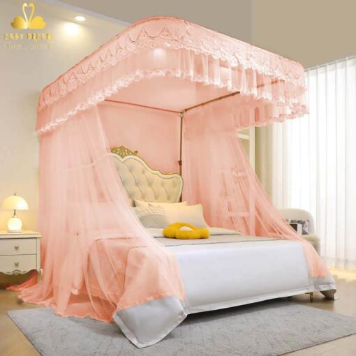 Màn khung không khoan tường mẫu mới đẹp cao cấp EASY DREAM