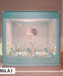 Màn khung Vuông Không khoan tường chống bé ngã cao cấp EASY DREAM
