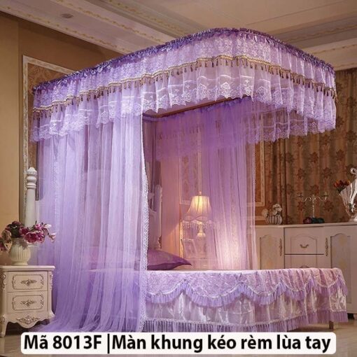 Màn khung không khoan tường- Mùng khung cao cấp EASY DREAM