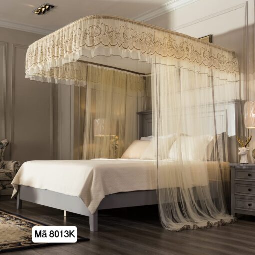 Mùng Màn CHƯA GỒM KHUNG để thay đổi - Hình ảnh 3