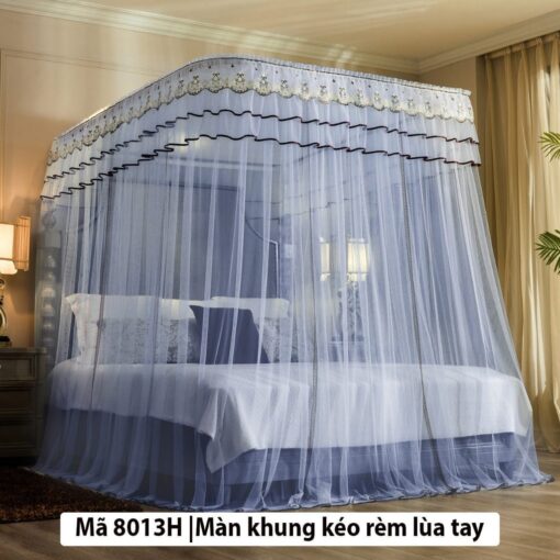 Mùng Màn CHƯA GỒM KHUNG để thay đổi - Hình ảnh 9
