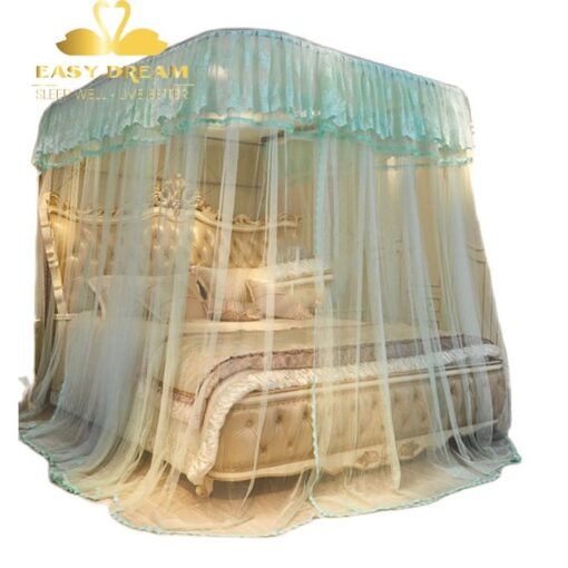 Mùng khung công chúa không khoan tường - Màn khung cao cấp EASY DREAM chống muỗi - Hình ảnh 4