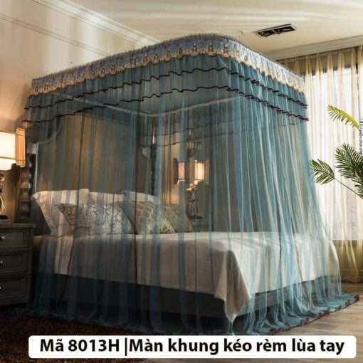Mùng Màn CHƯA GỒM KHUNG để thay đổi - Hình ảnh 5