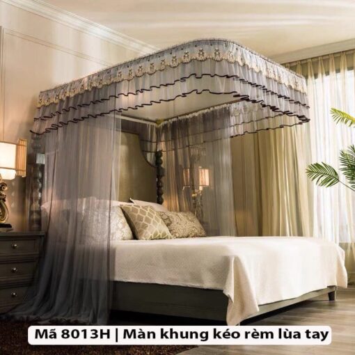 Mùng Màn CHƯA GỒM KHUNG để thay đổi - Hình ảnh 8