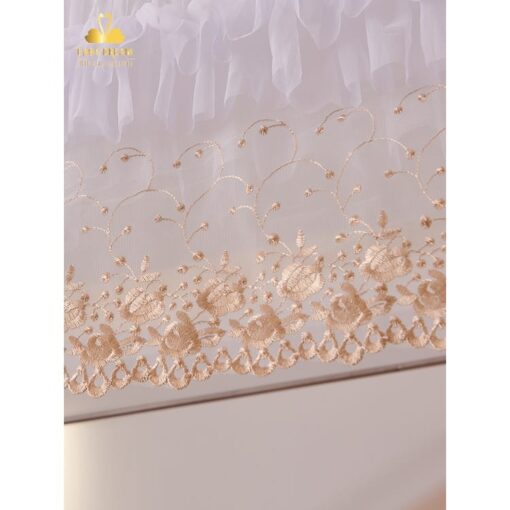 Màn khung ròng rọc kéo dây không khoan tường - hàng cao cấp EASY DREAM hiện đại sang trọng - Hình ảnh 4