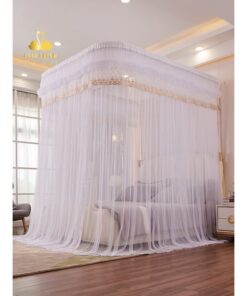 Màn khung ròng rọc kéo dây không khoan tường - hàng cao cấp EASY DREAM hiện đại sang trọng