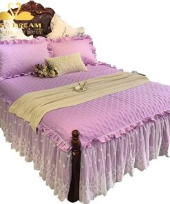 🔥HOT DEAL🔥 BỘ GA + 2 VỎ GỐI -Kết hợp màn khung không khoan tường siêu đẹp- Trang trí phòng ngủ - phòng cưới - decor