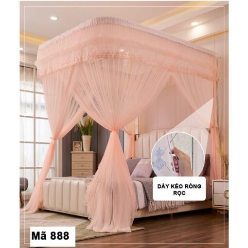 Màn khung ròng rọc kéo dây không khoan tường - hàng cao cấp EASY DREAM hiện đại sang trọng - Hình ảnh 3
