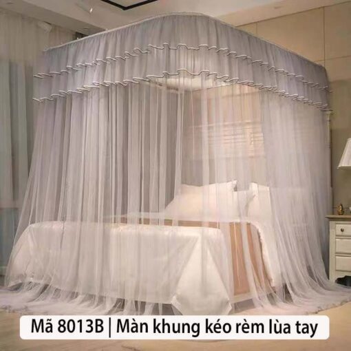 Mùng Màn CHƯA GỒM KHUNG để thay đổi - Hình ảnh 4