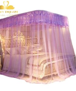 Mùng khung công chúa không khoan tường - Màn khung cao cấp EASY DREAM chống muỗi