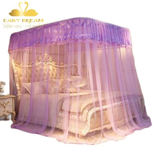 Mùng khung công chúa không khoan tường - Màn khung cao cấp EASY DREAM chống muỗi