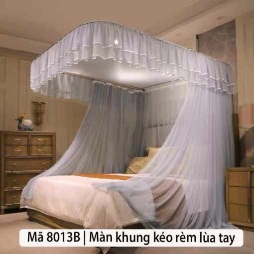 Mùng Màn CHƯA GỒM KHUNG để thay đổi - Hình ảnh 6