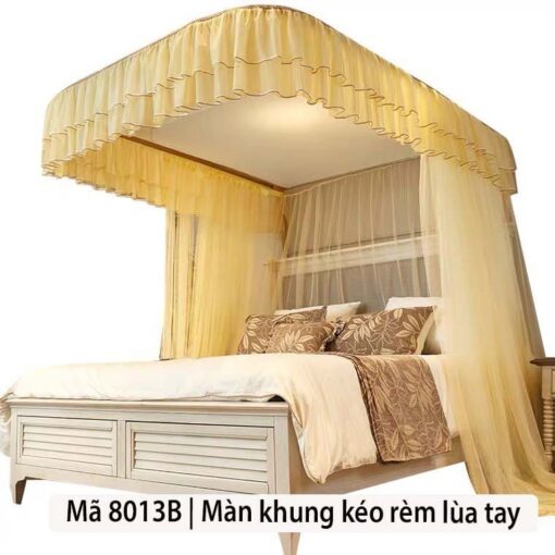 Mùng Màn CHƯA GỒM KHUNG để thay đổi - Hình ảnh 7