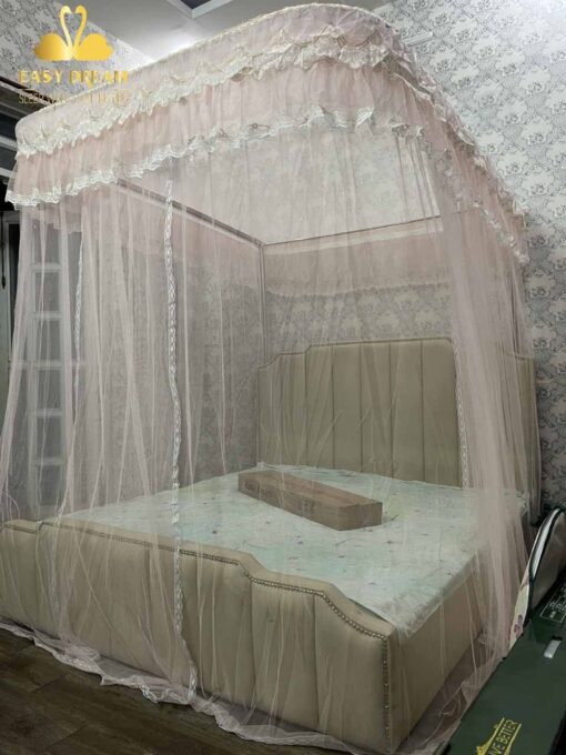 Màn khung không khoan tường mẫu mới đẹp cao cấp EASY DREAM - Hình ảnh 2