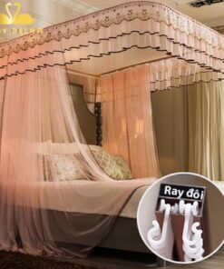 Mua Màn tuyn, mùng ngủ không khoan tường cao cấp EASY DREAM