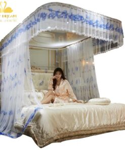 Màn khung không khoan tường mùng ngủ cao cấp EASY DREAM