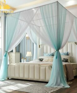✅ MÀN KHUNG 4 TRỤ INOX