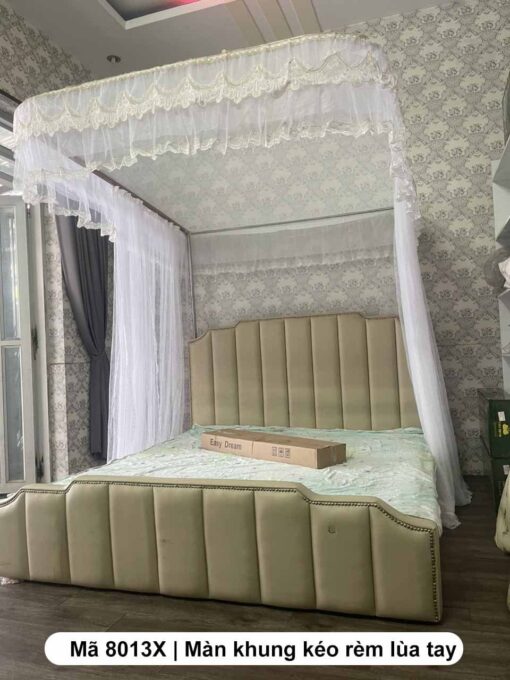 Màn khung không khoan tường mẫu mới đẹp cao cấp EASY DREAM - Hình ảnh 6