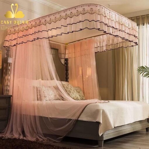 Mua Màn tuyn, mùng ngủ không khoan tường cao cấp EASY DREAM - Hình ảnh 2