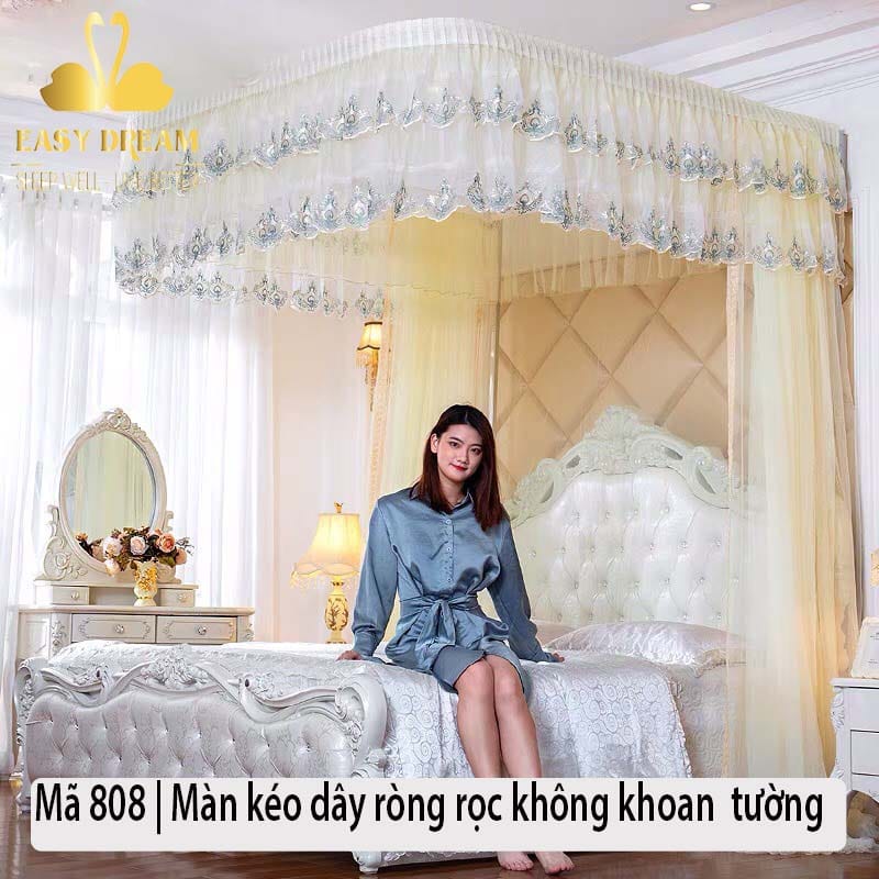 So sánh Màn khung không khoan tường với màn khoan tường