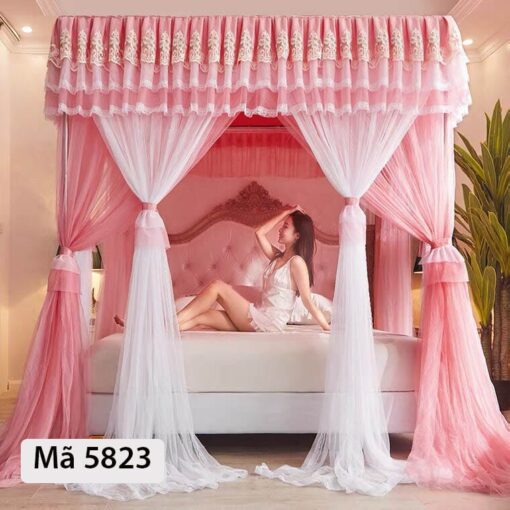 Màn khung công chúa cao cấp EASY DREAM - Hình ảnh 4
