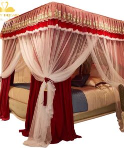 Màn khung không khoan tường cao cấp EASY DEAM - MÀN CÔNG CHÚA