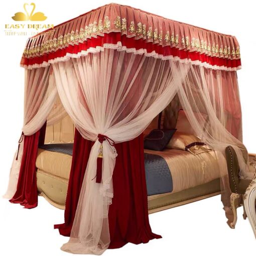 Màn khung không khoan tường cao cấp EASY DEAM - MÀN CÔNG CHÚA