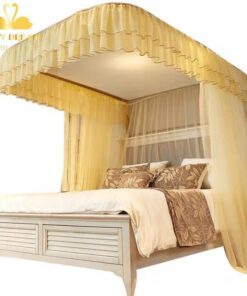 Màn khung không khoan tường cao cấp EASY DREAM chính hãng -Mùng ngủ chống muỗi kiểu dáng công chúa