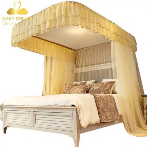 Màn khung không khoan tường cao cấp EASY DREAM chính hãng -Mùng ngủ chống muỗi kiểu dáng công chúa