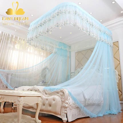 So sánh Màn khung không khoan tường với màn khoan tường 2
