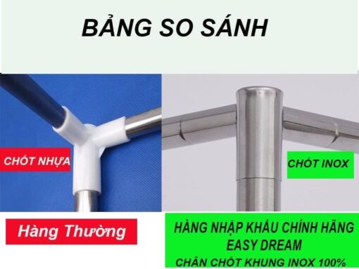 Mua Màn khung (mùng) không phải khoan tường - MÀN KHUNG CAO CẤP - Hình ảnh 5