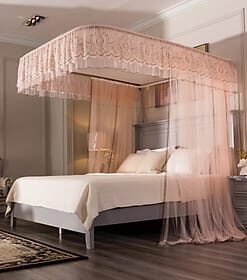 Mùng Khung Không khoan tường cao cấp EASY DREAM
