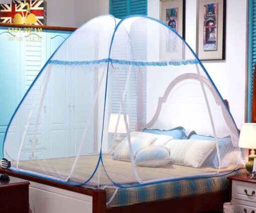 Mua Mùng Chụp Tự Bung Cao Cấp Siêu Dày - đủ kích thước 1m2  , 1m5 , 1m8 danh cho người lớn  EASY DREAM