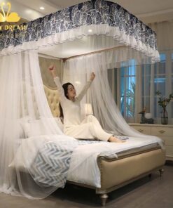 Mùng khung không khoan tường cao cấpEASY DREAM
