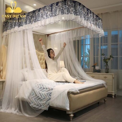 Mùng khung không khoan tường cao cấpEASY DREAM
