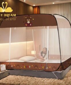 Mua Mùng chụp, màn chụp tự bung chống muỗi 3 cửa cao 1m7  dành cho người lớn