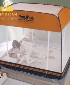Mua Mùng chụp tự bung cao cấp EASY DREAM  - Màn chống muỗi thông minh - Hàng chính hãng 1M8X2M