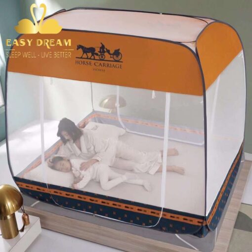 Mua Mùng chụp tự bung cao cấp EASY DREAM  - Màn chống muỗi thông minh - Hàng chính hãng 1M8X2M