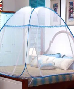 Mua Mùng Chụp Tự Bung Cao Cấp Siêu Dày - đủ kích thước 1m2  , 1m5 , 1m8 danh cho người lớn  EASY DREAM